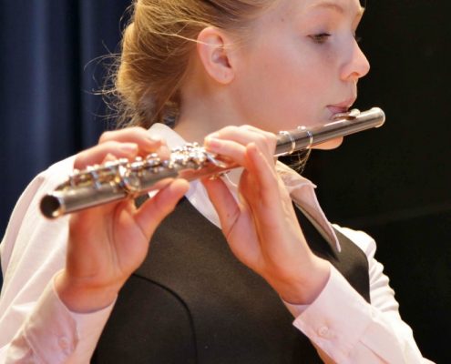 Instrumentalunterricht für Jugendliche