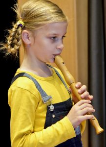 Instrumentalunterricht für Kinder